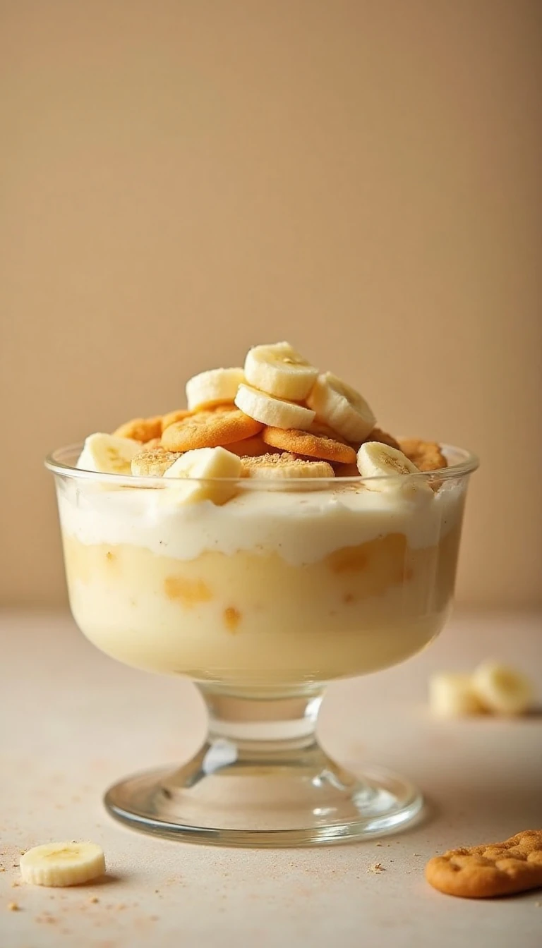 The Best Banana Pudding Recipe for Creamy Perfection