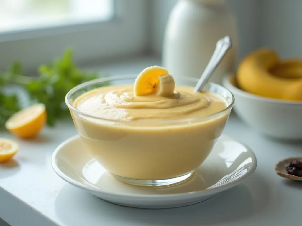 Make-ahead banana pudding ready to chill