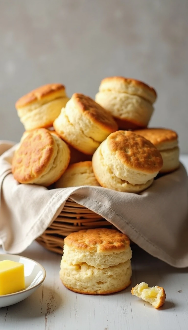 The Best Basic Biscuits Recipe (Fluffy & Easy)