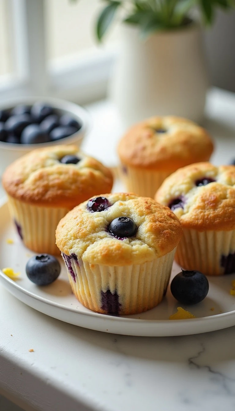 The Best Blueberry Yogurt Muffins: Moist & Easy to Make