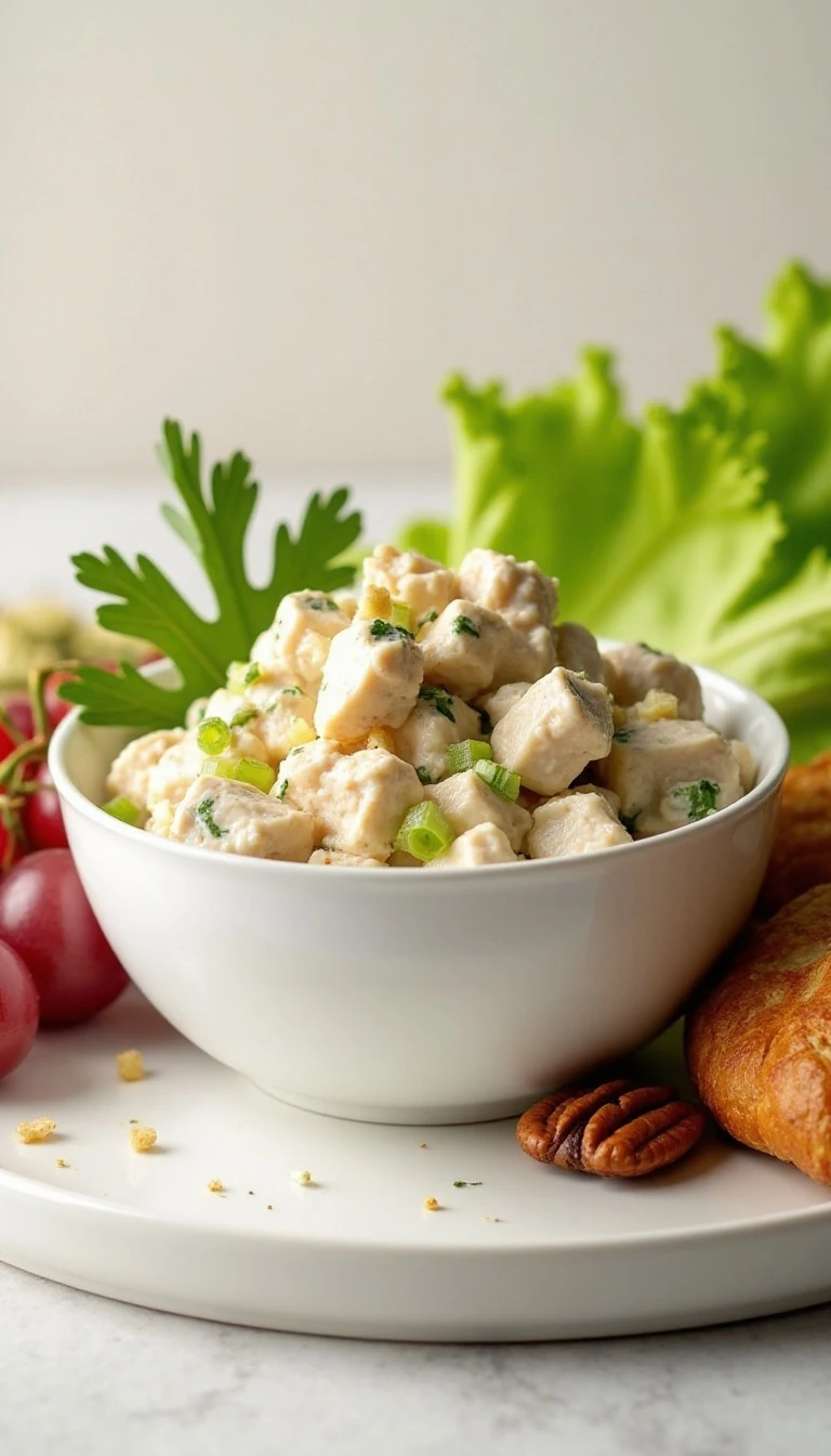 The Best Chicken Salad with Grapes Recipe