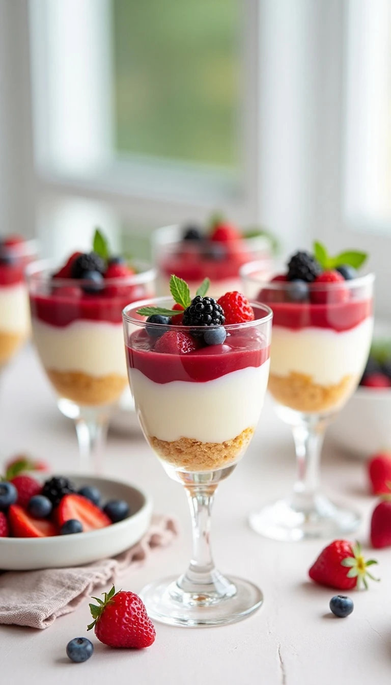 25 Best Dessert Cup Recipes: Easy & Elegant Single-Serving Treats