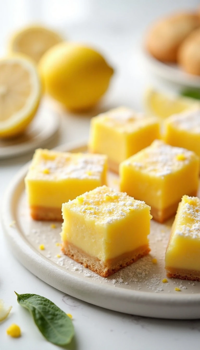 Easy Lemon Dessert Recipes You’ll Want to Make Again