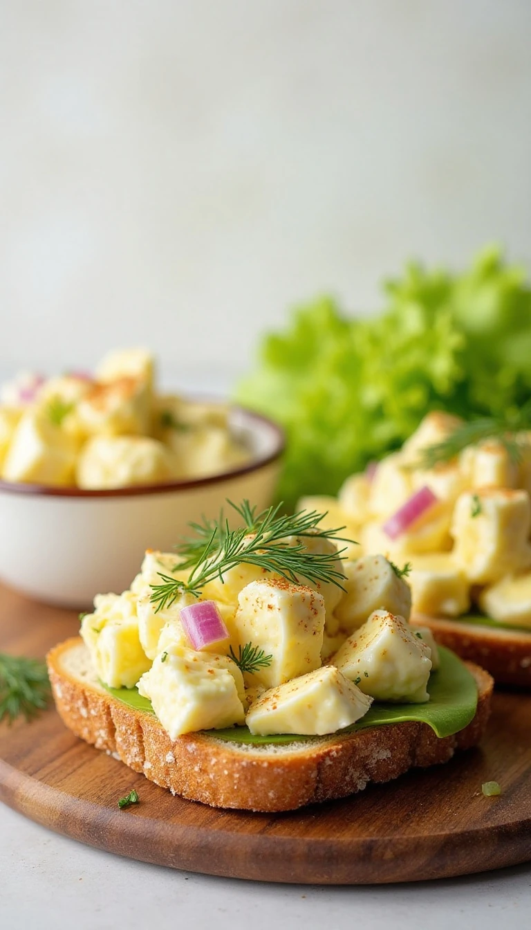 The Best Egg Salad Recipe (Easy & Creamy)