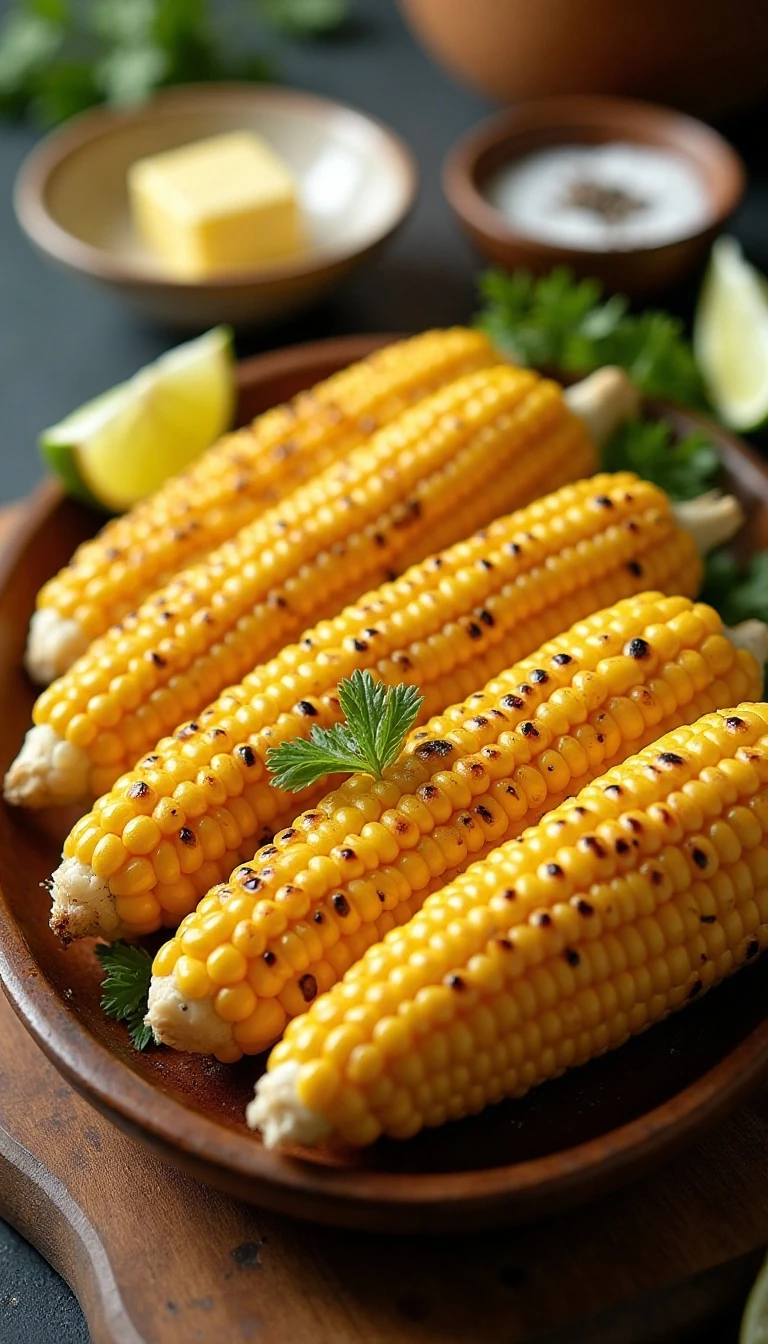 The Best Grilled Corn on the Cob Recipe