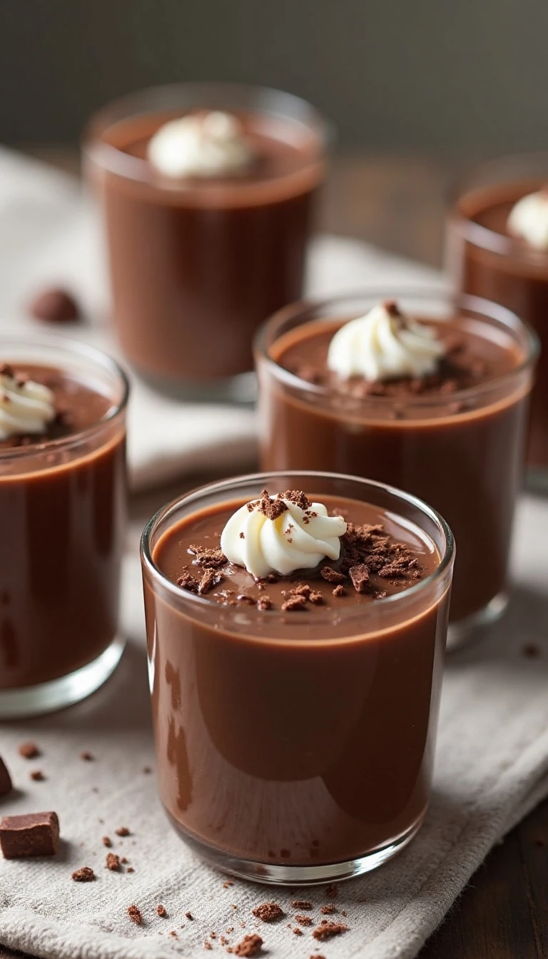 The Best Homemade Chocolate Pudding Recipe