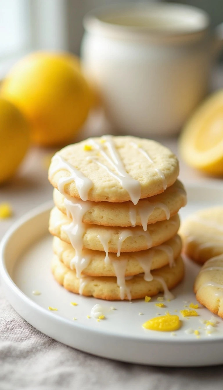 The Best Lemon Shortbread Cookies Recipe (Buttery & Melt-in-Your-Mouth)