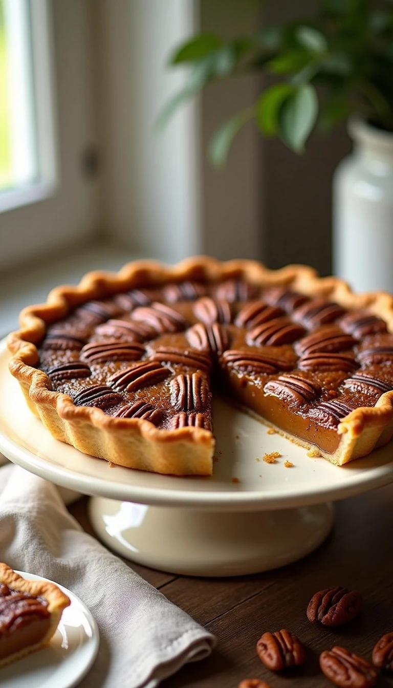 The Best Southern Pecan Pie Recipe