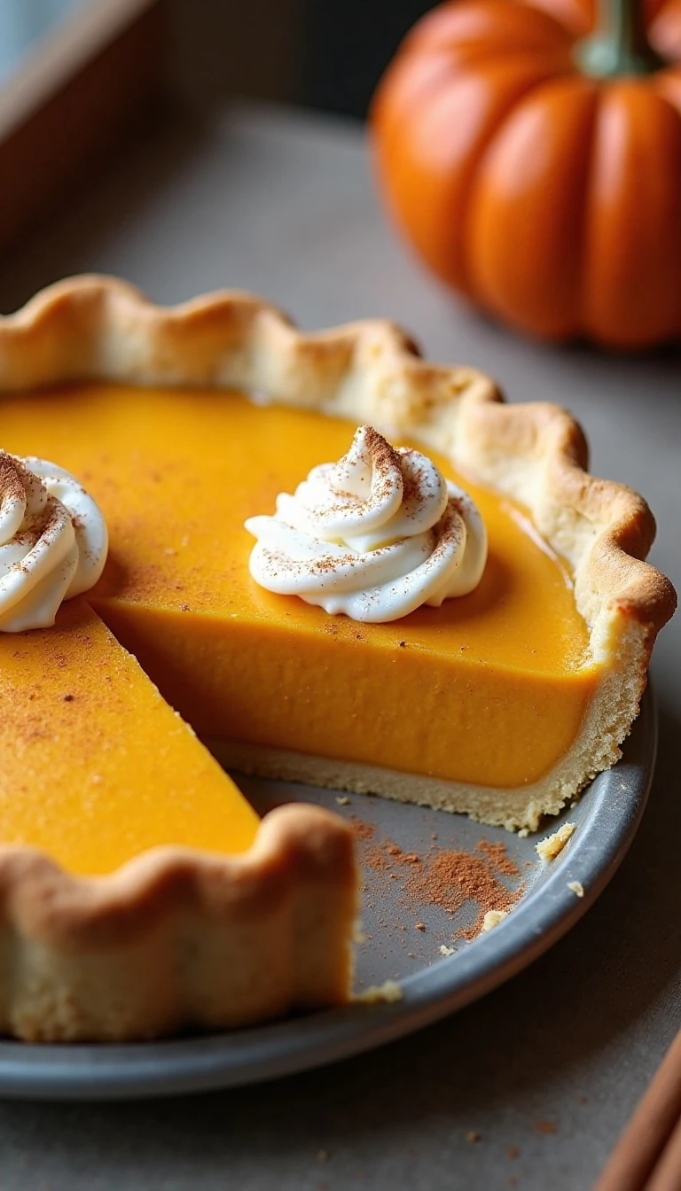 The Best Pumpkin Pie Custard Recipe: Silky, Spiced, and Classic