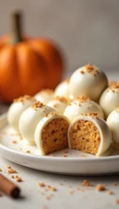 The Best Pumpkin Truffles Recipe (Easy & Delicious)