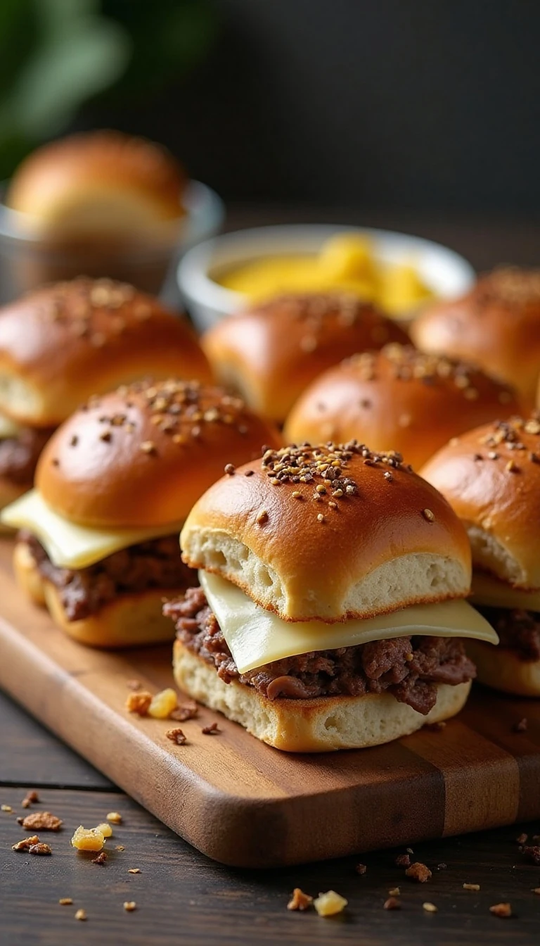The Best Roast Beef Sliders Recipe Ever