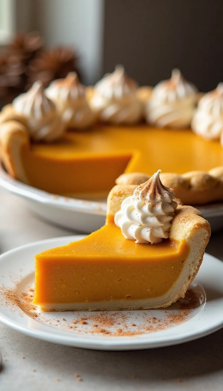 The Best Shortcut Pumpkin Pie Recipe: Easy Creamy 9-Inch Pie