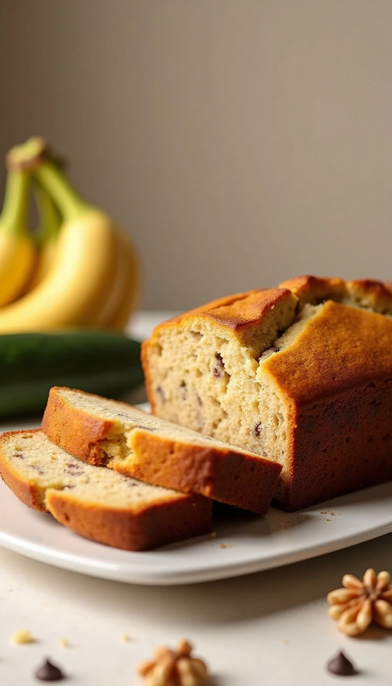 The Best Zucchini Banana Bread Recipe Ever: Moist, Tender, and Easy