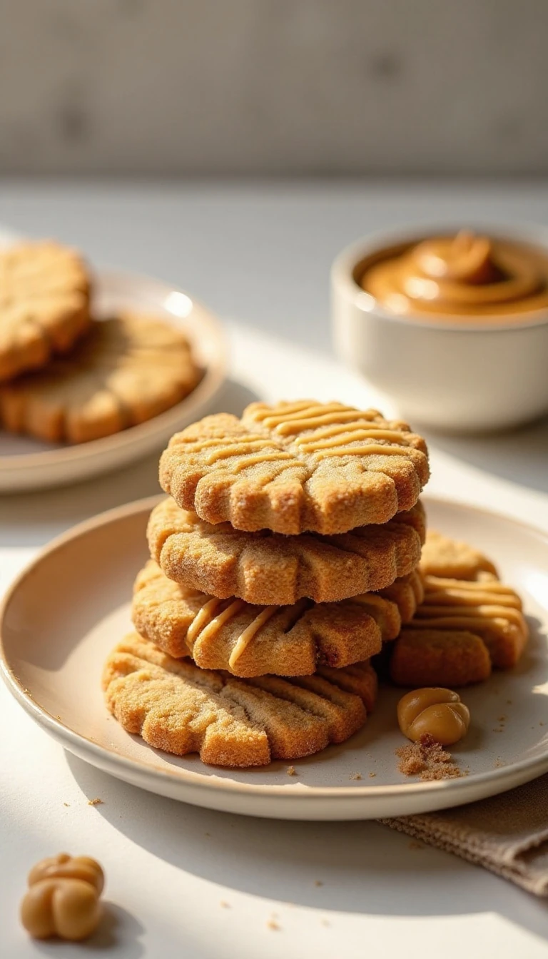 The Chewiest Peanut Butter Cookies You’ll Ever Bake
