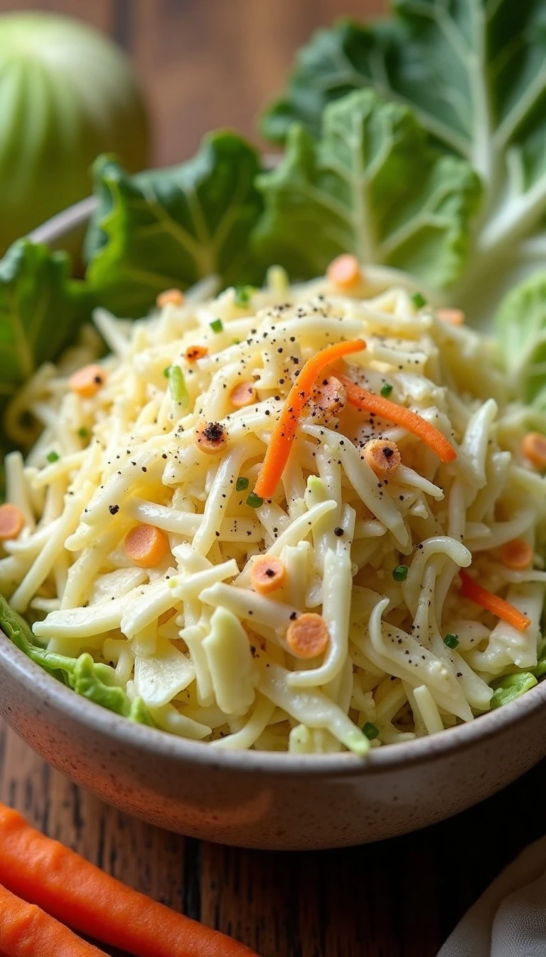 The Easiest Coleslaw Recipe (Creamy and Quick)