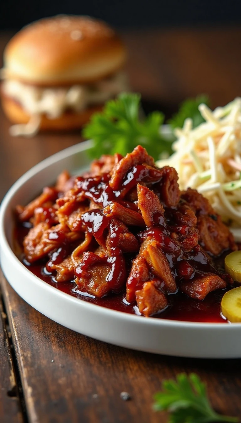 The Easiest Slow Cooker BBQ Chicken Recipe
