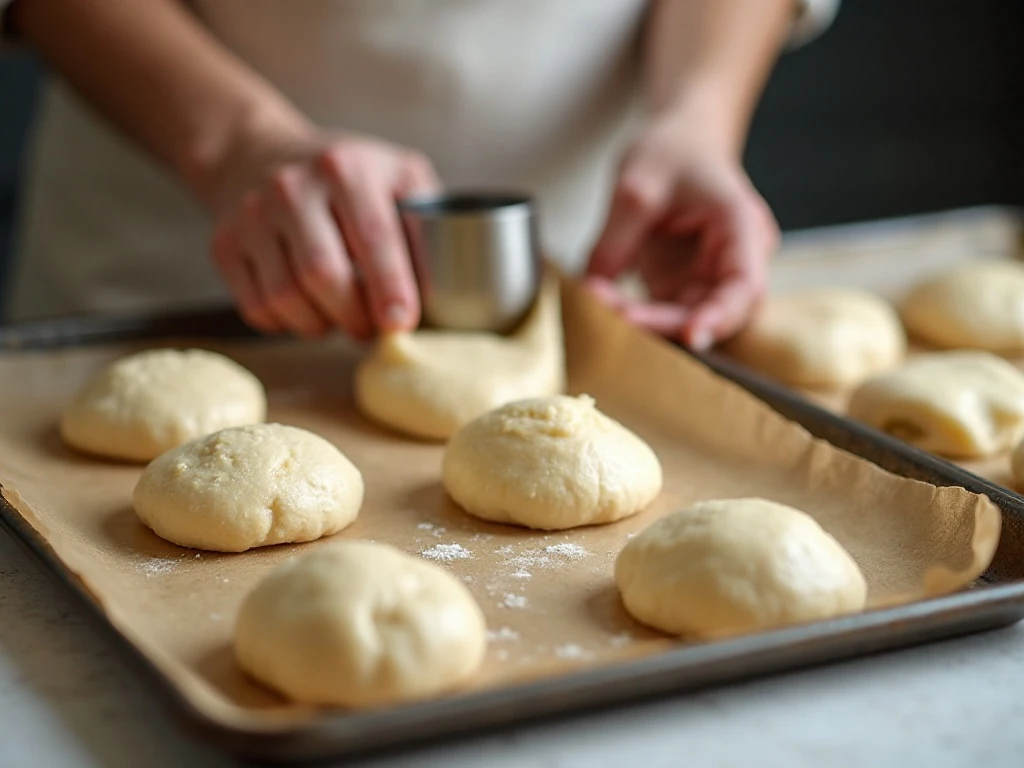 Different shapes made from versatile yeast dough