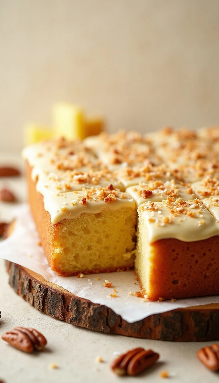 The Easiest Original Pineapple Cake Recipe