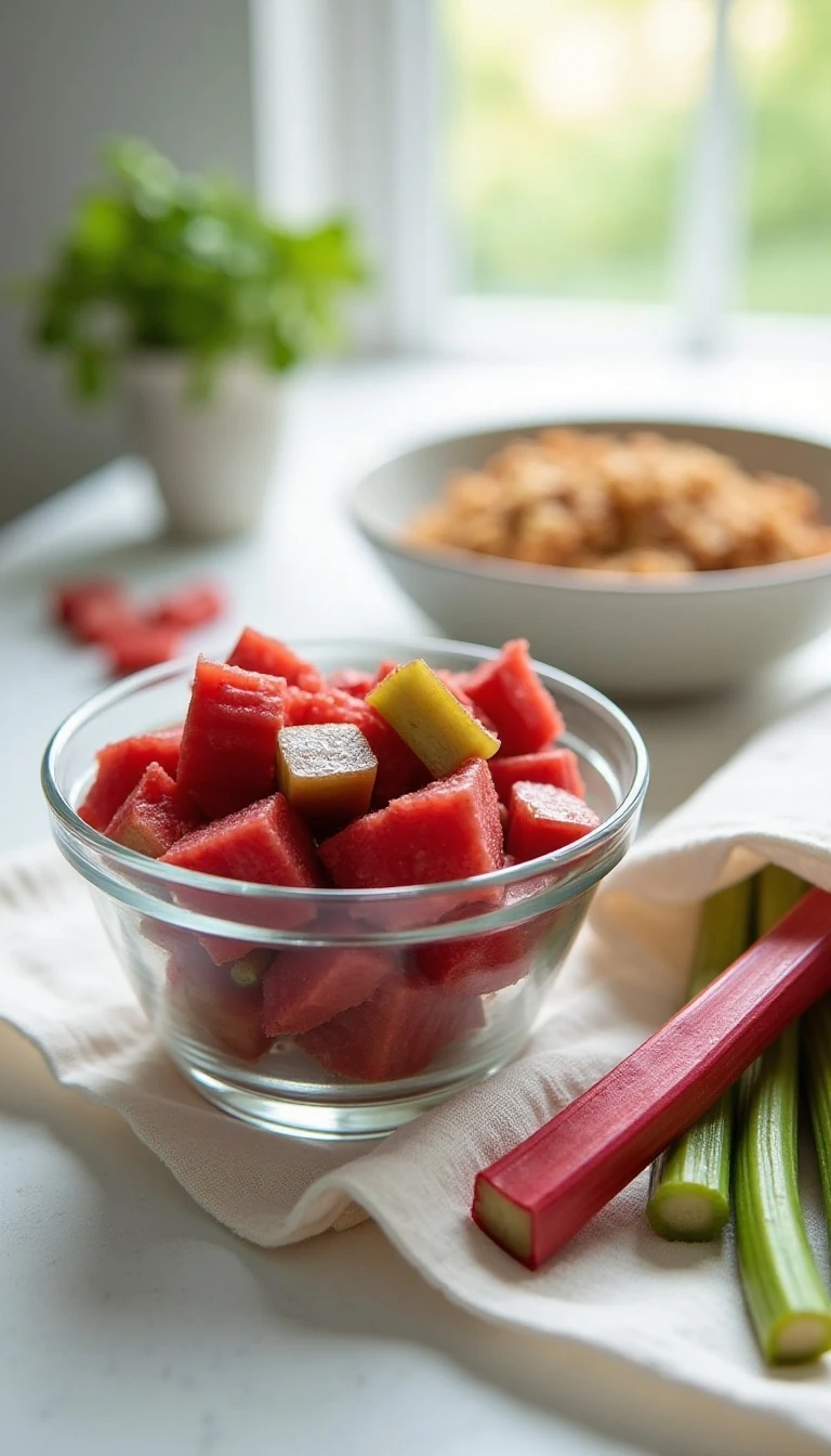 The Quick and Easy Way to Freeze Rhubarb for Storage