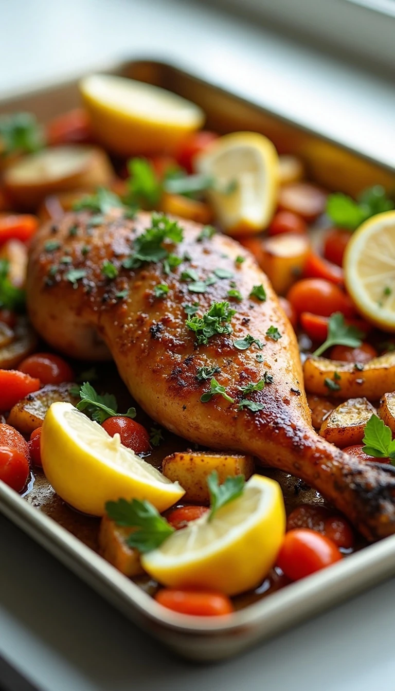The Simple Summer Joy of Sheet-Pan Dinners: A Fresh, Easy Guide