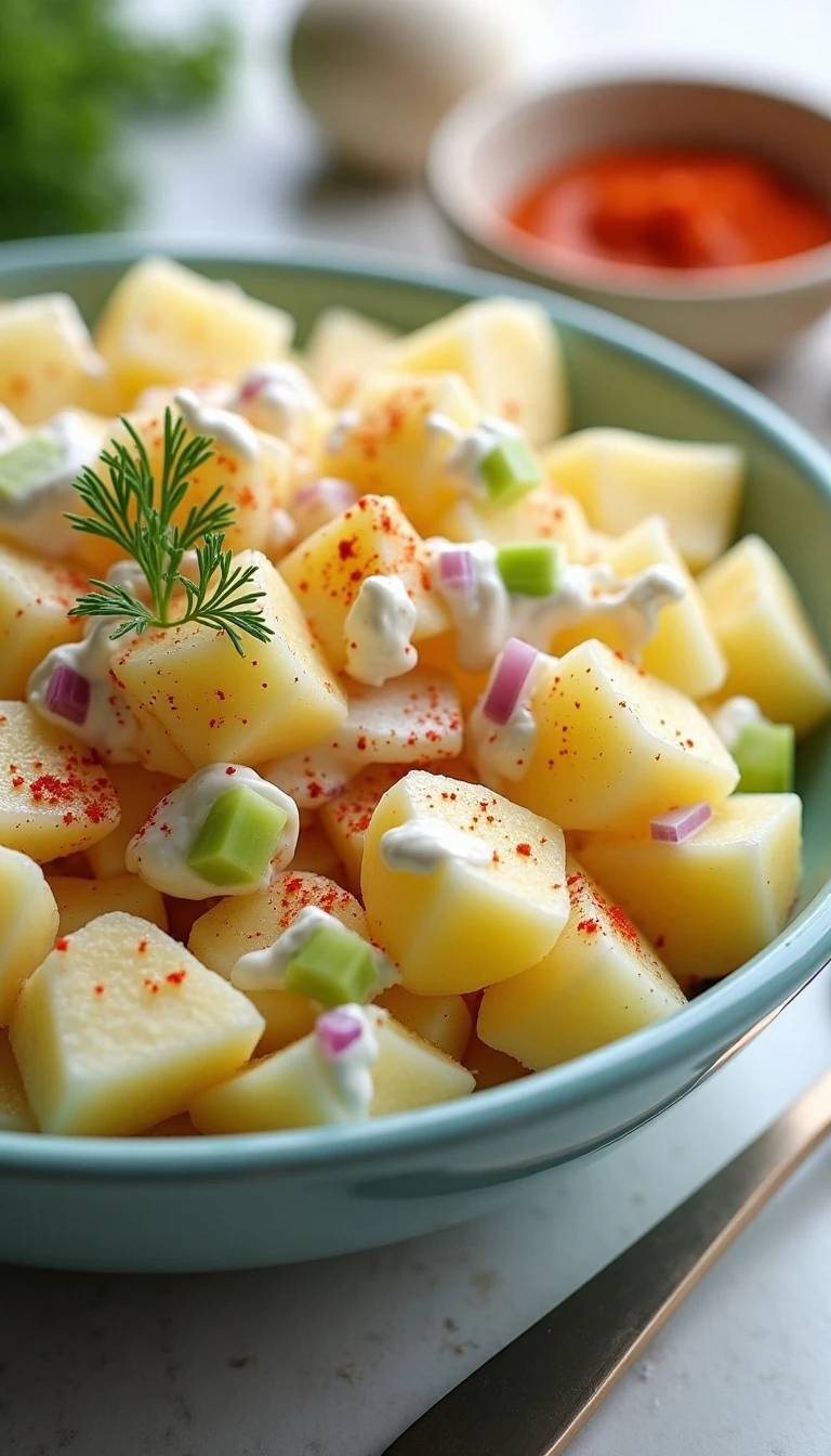 The Ultimate Potato Salad Recipe: The Only One You'll Ever Need