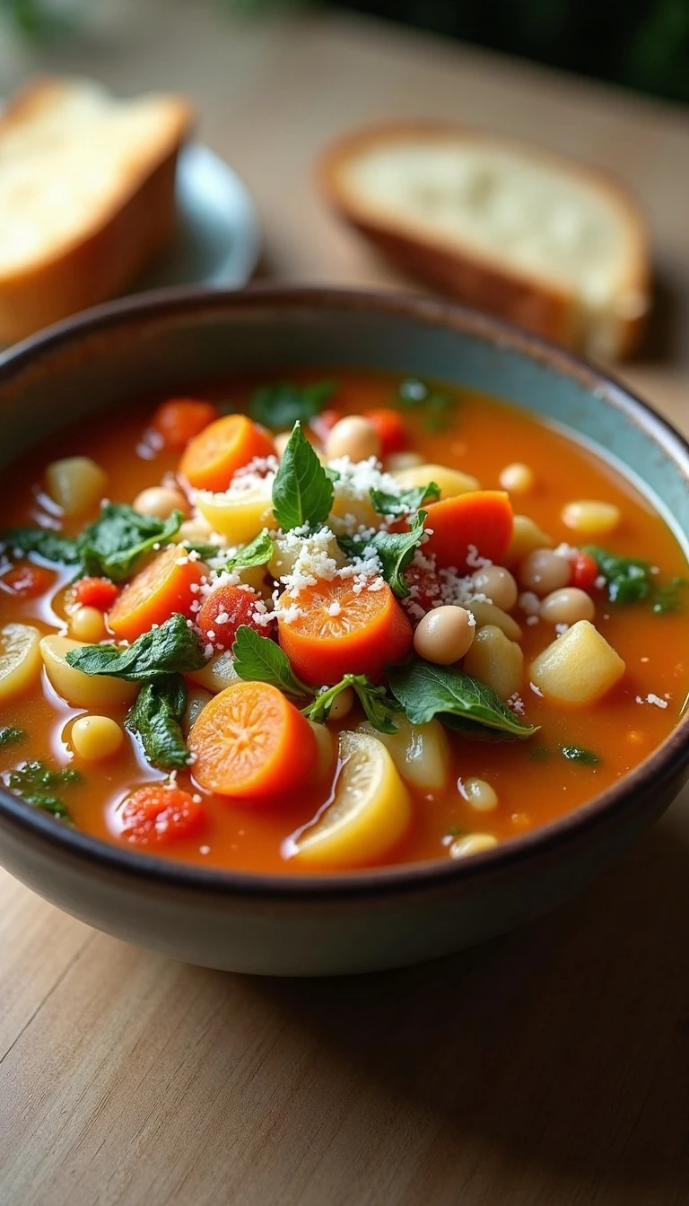 Tip the Refrigerator Soup: Your Cheapest, Easiest Dinner
