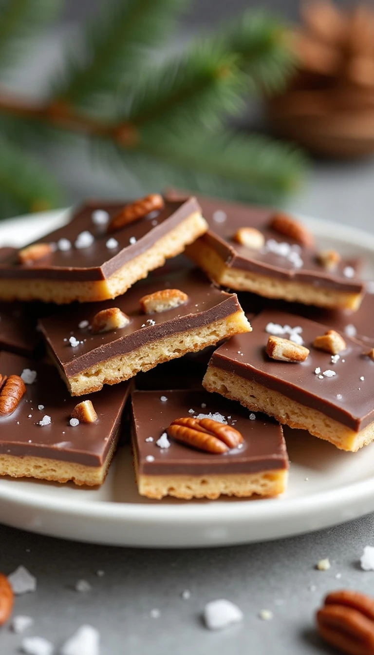Easy Toffee Cracker Candy Recipe (Christmas Crack)