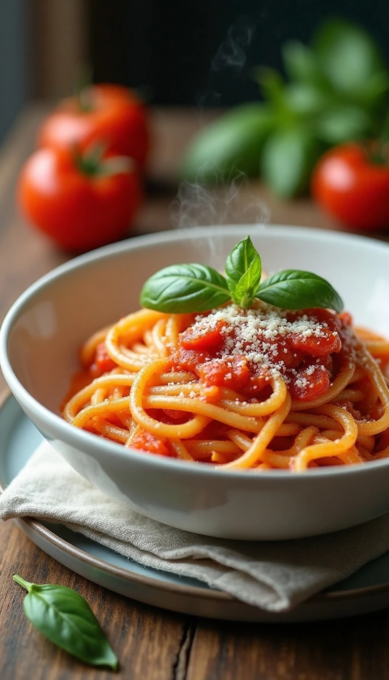 Easy Tomato Basil Pasta Recipe for a Quick 30-Minute Dinner