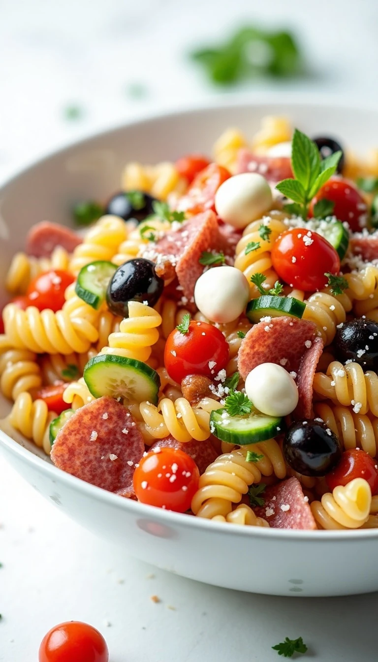 Tri-Color Pasta Salad Recipe Everyone Will Love