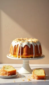 Triple Coconut Pound Cake: A Rich, Moist Classic