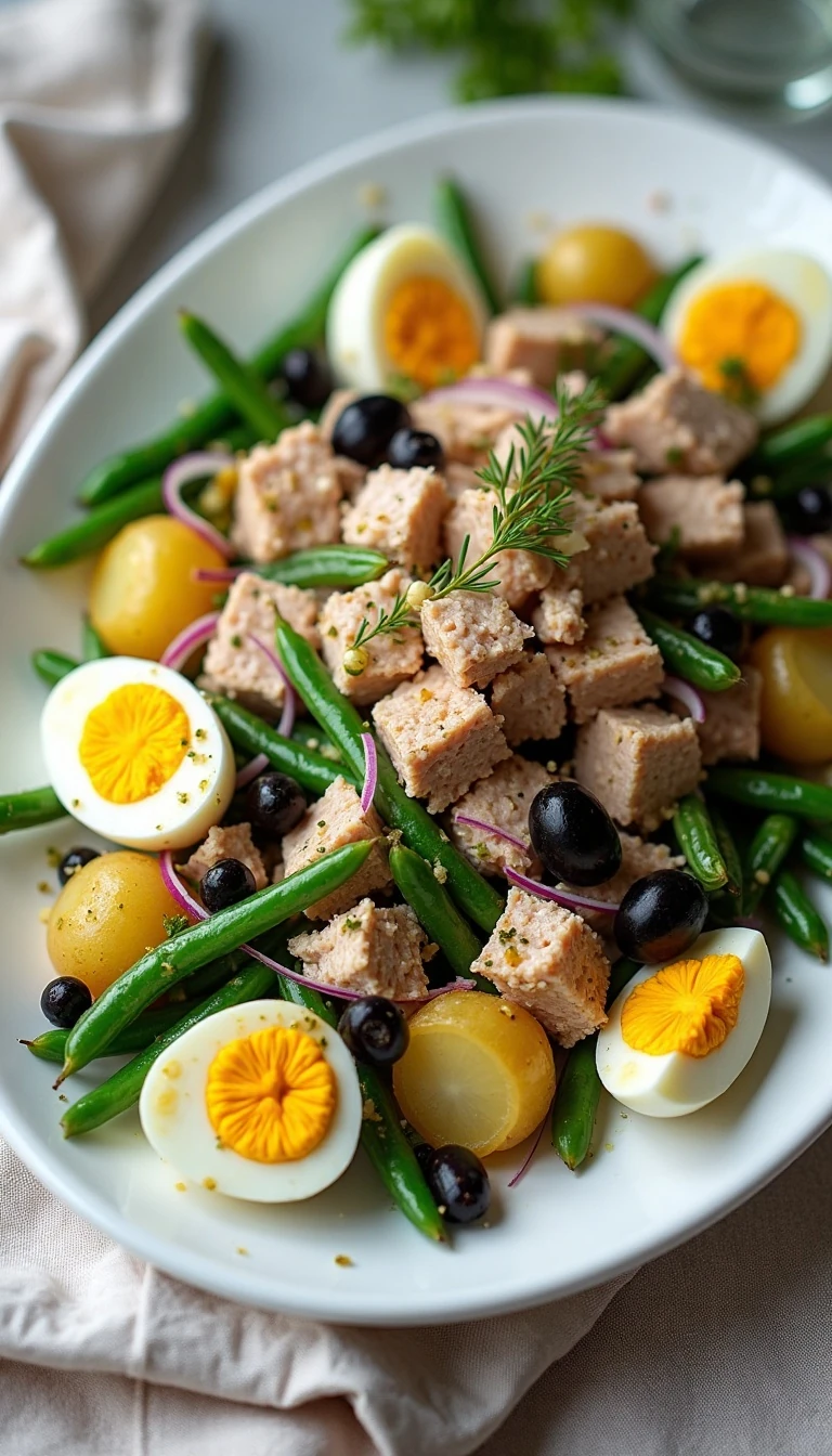 Tuna, Green Bean & Potato Salad Recipe That Delivers