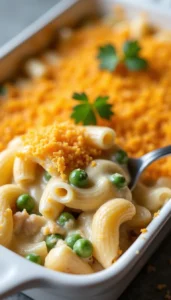 The Ultimate Tuna Noodle Casserole for Easy Comfort Food