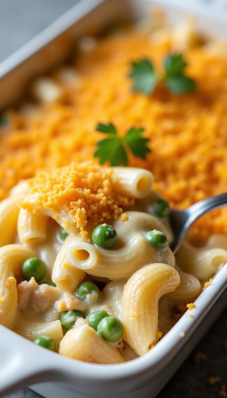 The Ultimate Tuna Noodle Casserole for Easy Comfort Food