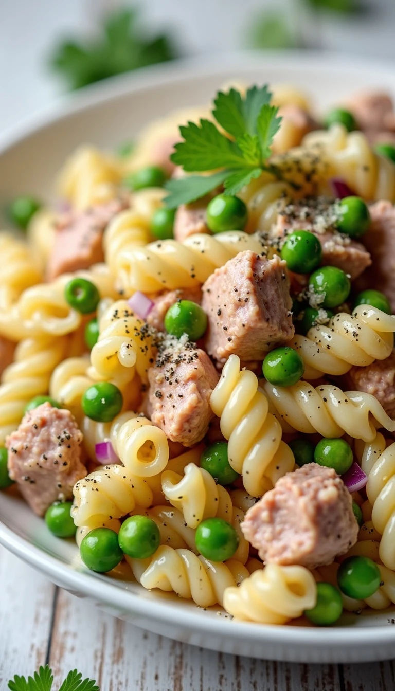 Easy Tuna Pasta Salad Recipe for Any Occasion