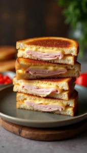 Turkey Cherry Pepper Grilled Cheese Sandwich Recipe