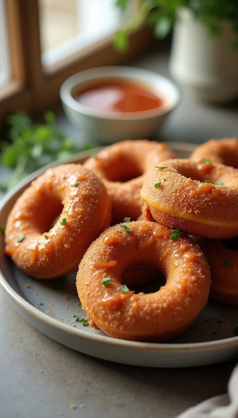 Turkey Donuts: A Savory Twist on a Classic Treat