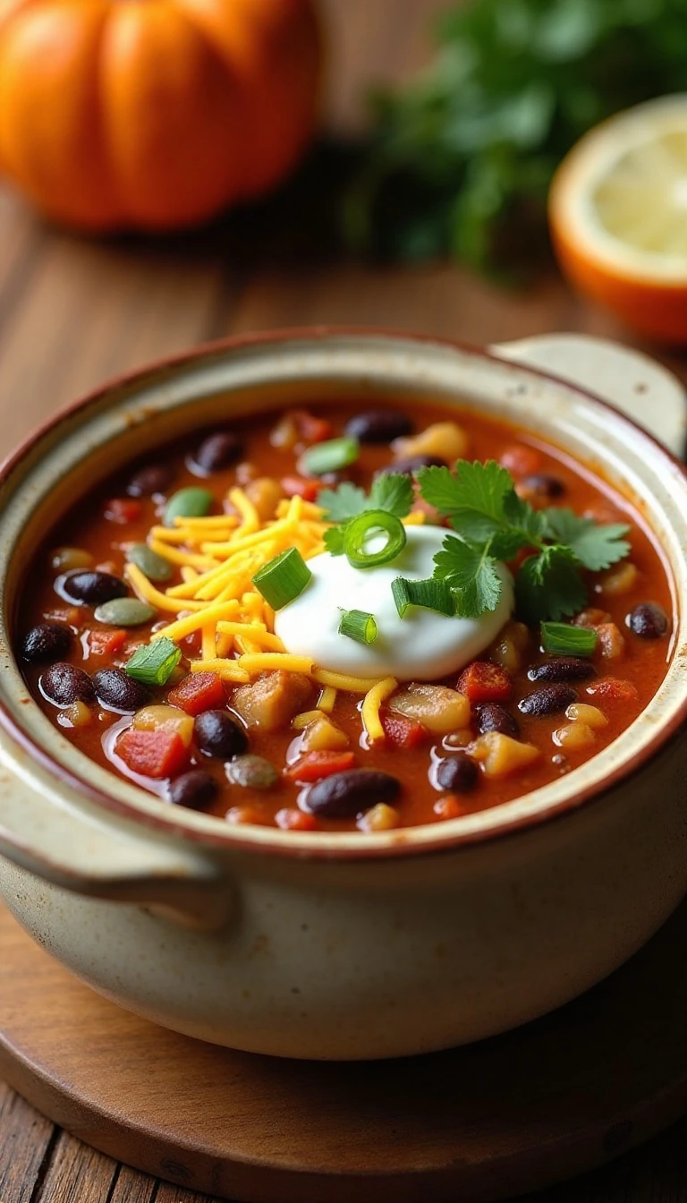 The Best Turkey Pumpkin Chili Recipe for a Cozy Fall Dinner