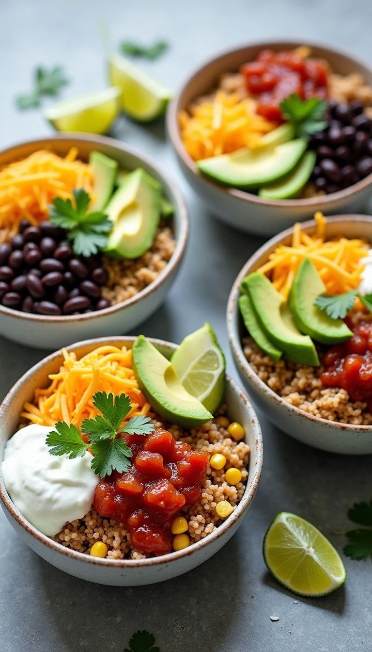 Turkey Taco Burrito Bowl Recipe: Easy, Healthy, and Flavorful Dinner