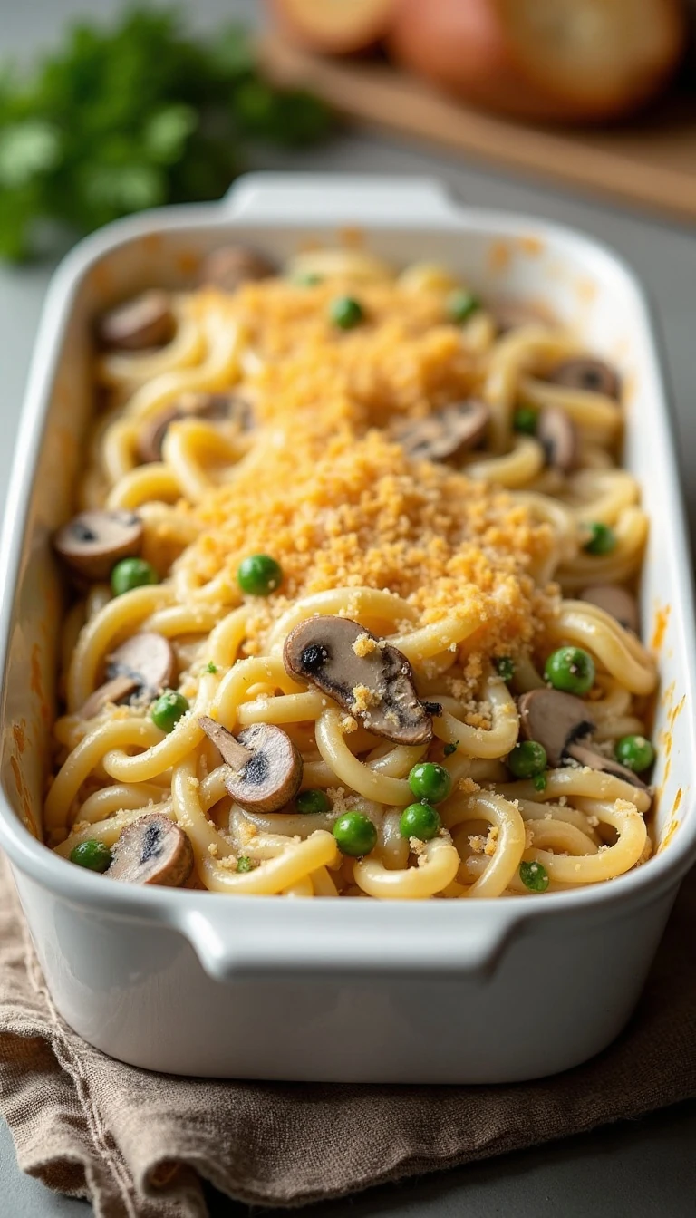Easy Turkey Tetrazzini Recipe