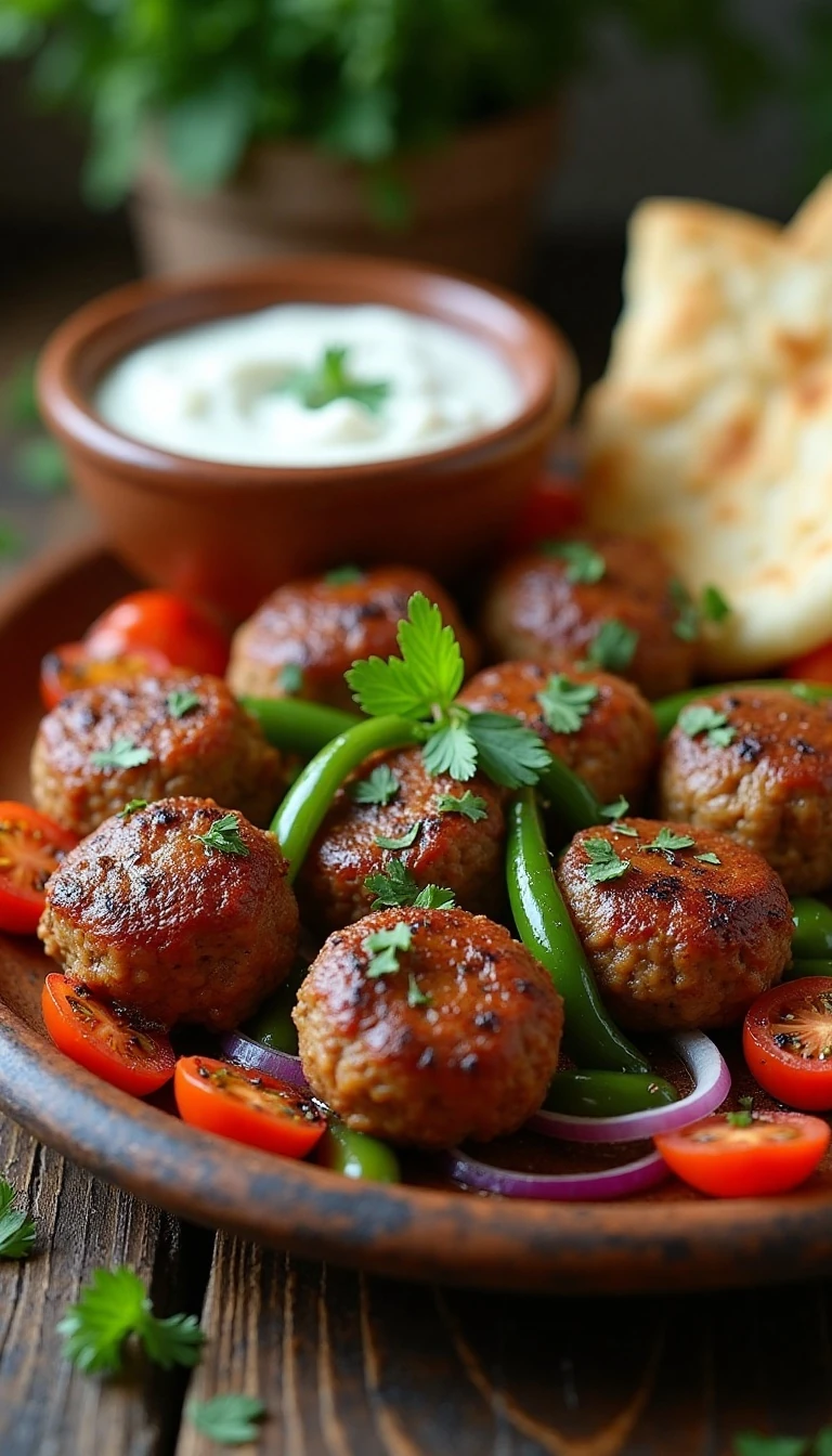Easy Turkish-Style Meatballs Recipe (Köfte)