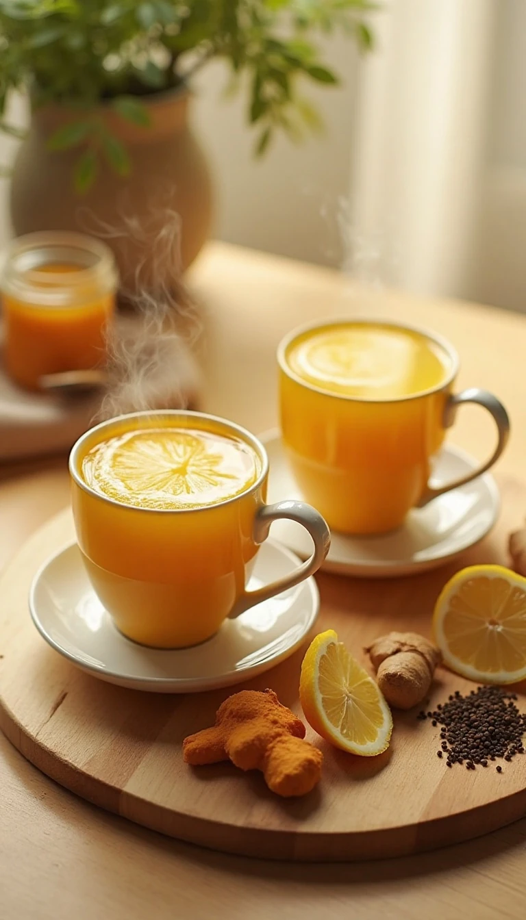 How to Make Turmeric and Ginger Tea (Easy & Healthy Recipe)