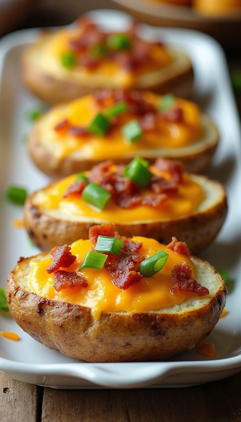 Ultimate Easy Twice-Baked Potatoes Recipe