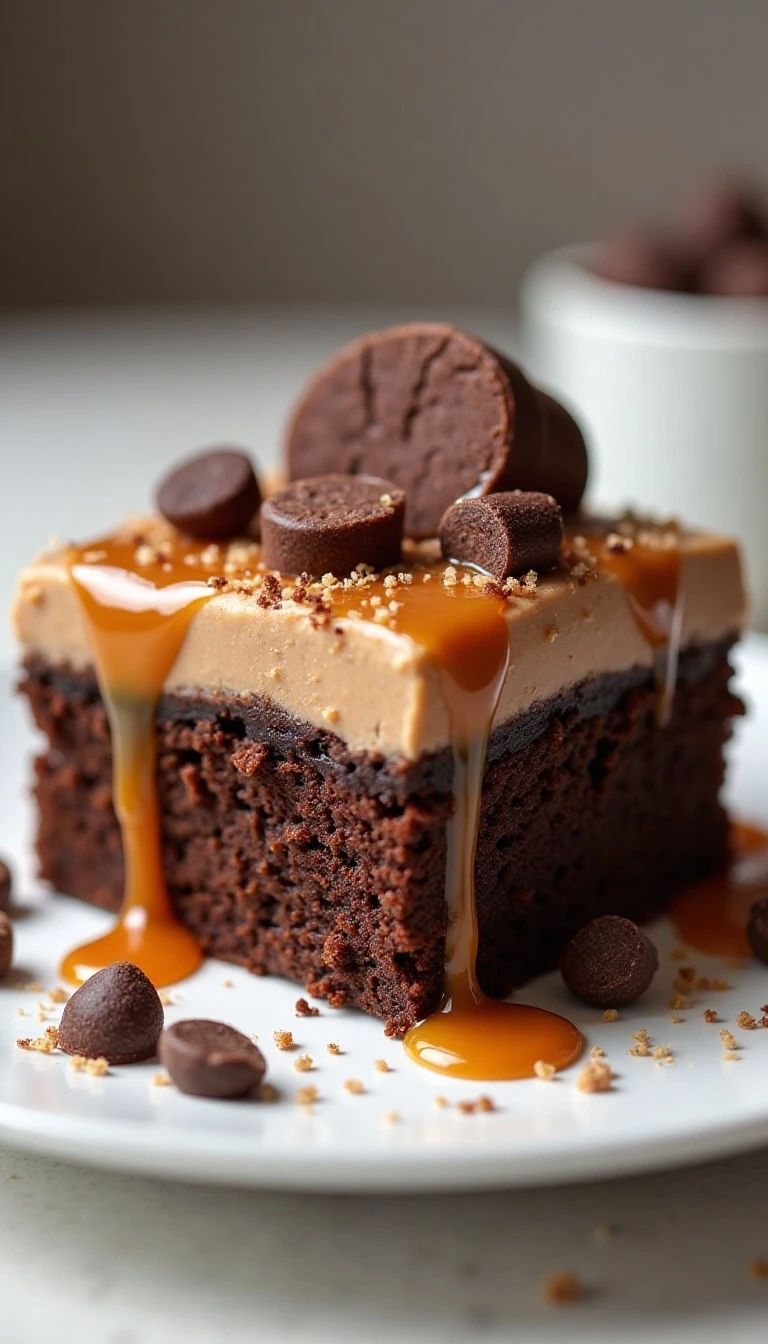 Easy Decadent Twix Cake Recipe (Better Than Candy!)