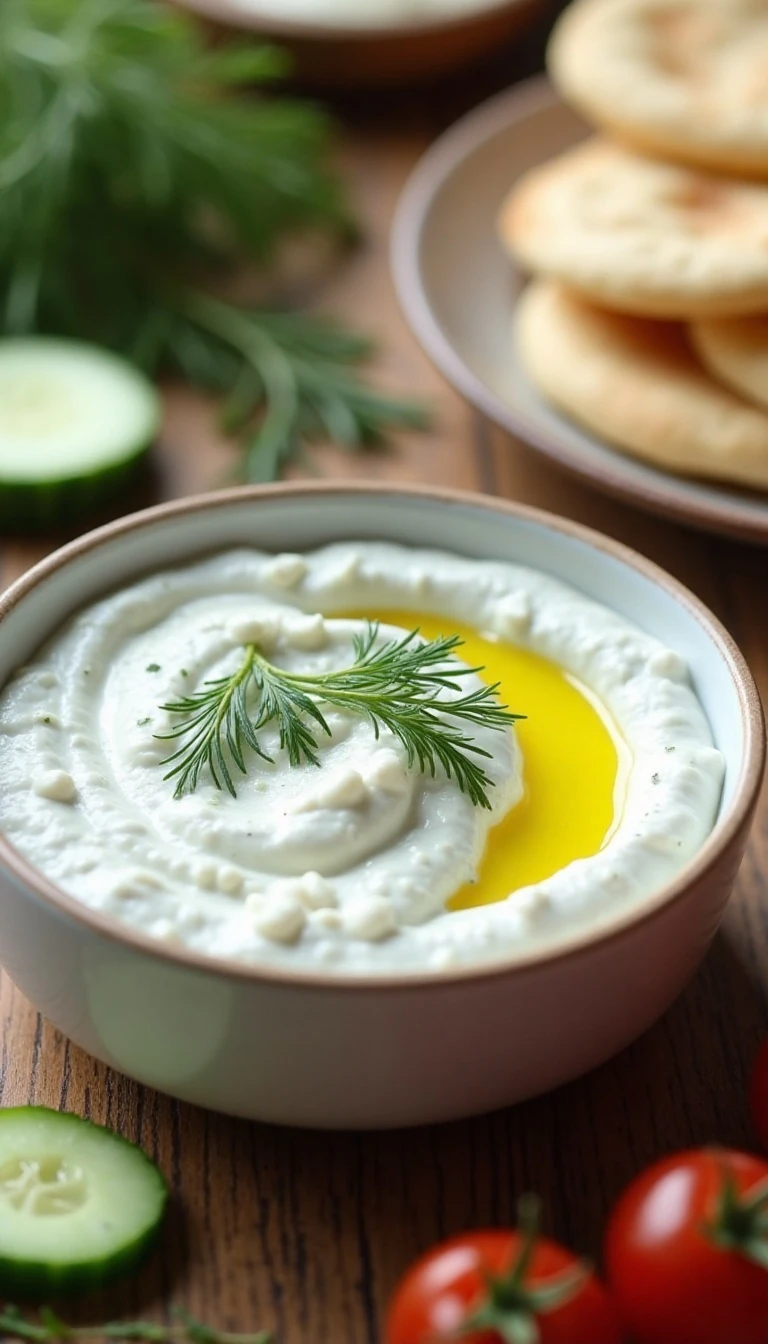 Authentic Greek Tzatziki Recipe with Greek Yogurt