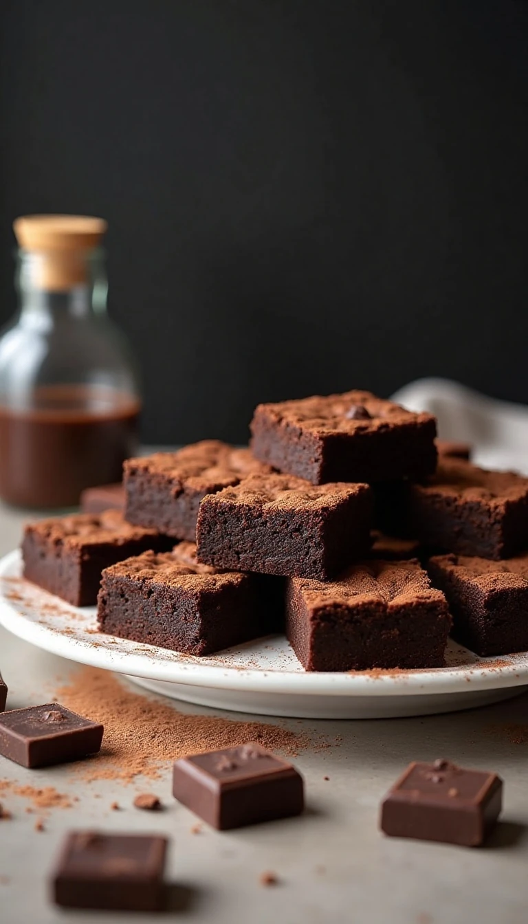 The Ultimate Fudgy Brownie Recipe