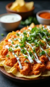 Ultimate Buffalo Chicken Nachos Recipe for Game Day