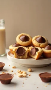 Ultimate Peanut Butter Cup Cookies You’ll Crave