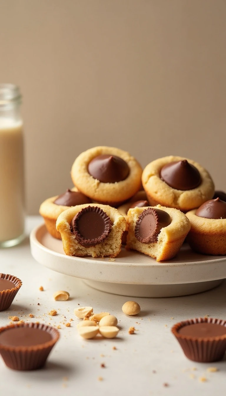 Ultimate Peanut Butter Cup Cookies You’ll Crave