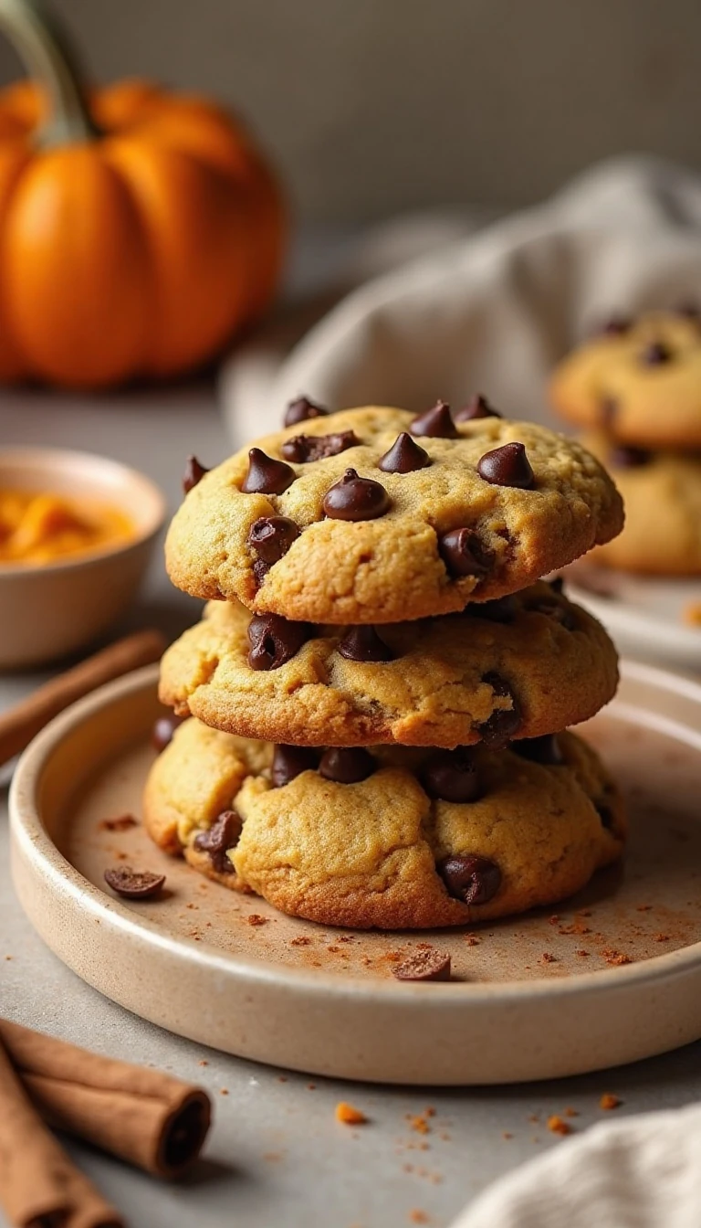 The Ultimate Pumpkin Cookies Recipe (Soft & Chewy)