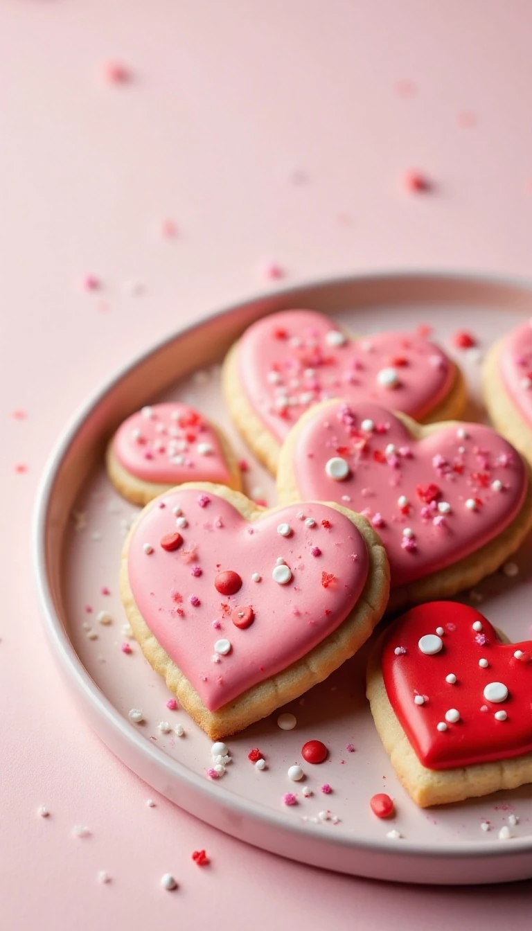 Easy Valentine Heart Cookies Recipe for Soft, Sweet Cut-Out Cookies